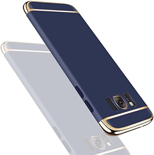 For Galaxy S8 Plus Case, Ultra thin Electroplate Hard Bumper Slim Shockproof Cover Case for Samsung Galaxy S8 PLUS Blue