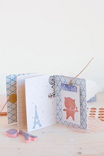 I Heart Stamping: Over 50 Cute Japanese-inspired Designs to Carve, Ink and Stamp