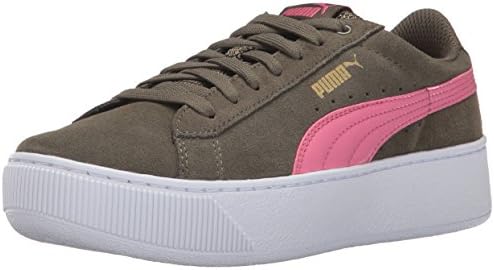 puma vikky platform olive