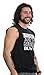 Ann Arbor T-shirt Co. Flexed & The Sleeves Blew Off | Funny Weight Lifting, Body Builder Fell Tank Top-L Black
