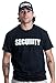 SECURITY Hat & T-shirt Bundle | Matching Security Guard Officer Uniform Kit