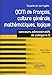 QCM de français, culture générale, mathématiques, logique : concours de catégorie C (CONCOURS ADMINISTRATIFS) by 