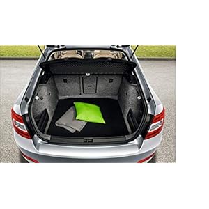 Skoda kofferbakmat van textiel voor Octavia Combi vanaf Mj. 2013-5E9061163