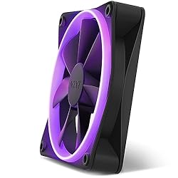 NZXT F120 RGB Fans - RF-R12SF-B1 - Advanced RGB