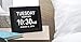 American Lifetime Newest Version, Day Clock Extra Large Impaired Vision Digital Clock with Backup and Alarm Options, Brown Wood Color