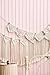 Mkono Macrame Woven Wall Hanging Fringe Garland Banner Bohemian Wall Decor Woven Home Decoration for Apartment Bedroom Living Room Nursery, 5