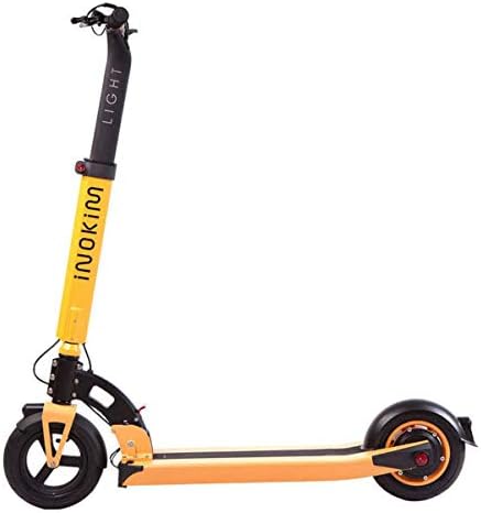 Inokim Light 2.0 Super- The Exceptional Light Weight Rugged & Durable Electric Scooter with A Smooth Epic Ride of up to 16.8mph. 350 WATT Brushless Hub Motor to Cruise on Multiple Terrains. 5 Colors