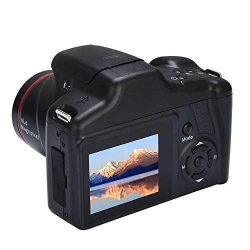 LOULE 1080P High-Definition Digitale Camera Draagbare Video Camera 16X Digitale Zoom Maximale 16 Miljoen Pixels… - Afbeelding 8