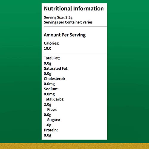 HERB-OX CHICKEN GRANULATED BOUILLON, SODIUM FREE, 3.3 OUNCE