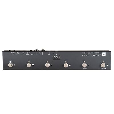 Blackstar Live Logic 6-button MIDI Footcontroller