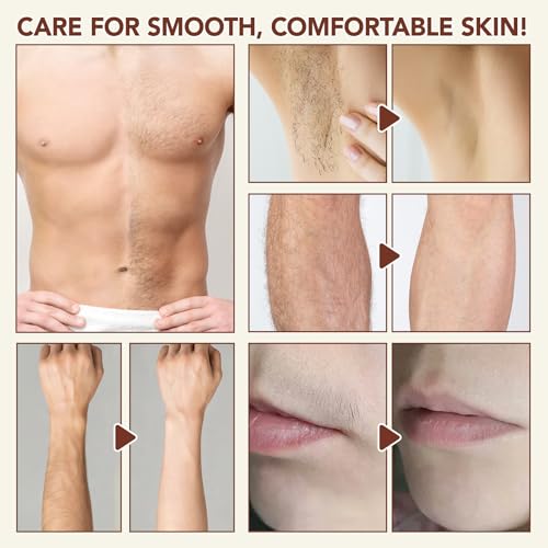 Cyperus Rotundus Oil, Cyperus Rotundus Oil for Hair Removal, Reduces Unwanted Hair Growth, Moisturizing Soothing Skin, Shrink Pores, Reduces Body Hair Growth Cypress Rotundus Oils for All Skin - 2Pack
