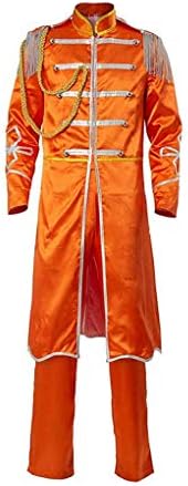 TISEA Adult Mens Band Beatles Costume Cosplay Halloween Suit