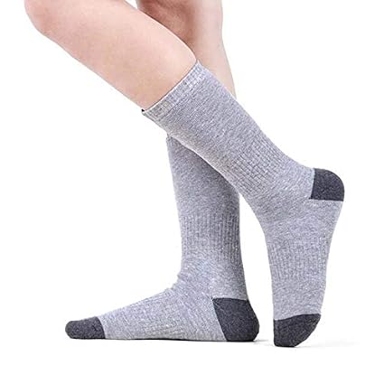  Pair Electric Warm Socks Unisex Rechargeable