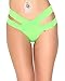 iHeartRaves Scrunch Back Aries Bottoms, Strappy Bikini Booty Shorts