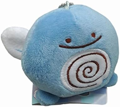 Pokemon Cute Poliwag 4" Plush Toy