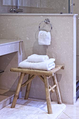 Bamboo Side Table - Stool - Plant Stand - Accent Table - Indoor/Outdoor Use