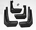 VESUL 4pcs Mud Flaps Mudguard Fenders Splash Guards compatible with Honda Vezel HR-V HRV 2016 2017 2018 2019