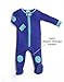 baby deedee Sleepsie Cotton Quilted Footie Pajama, 6-12 Month