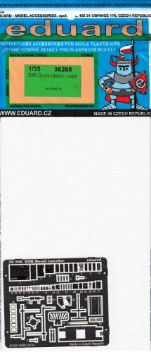 1:35 Eduard Photoetch D9r Doobi Interior