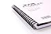 Art Bleedproof Sketchbook Marker Paper Pad, Spiral Bound Watercolor Paper Pad 9