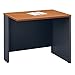 Bush Business Furniture Series C Collection 36W Return Bridge in Natural Cherry