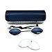 Cole OD7+ Eyepatch Glasses Laser Protection Safety Goggles IPL Beauty Stainless Steel