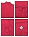 Remedios Girls' Satin Kimono Robe for Party Wedding Birthday Bathrobe Nightgown