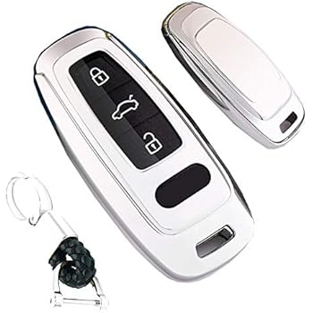 Amazon Com Coolbestda 3 Buttons Smart Leather Key Fob