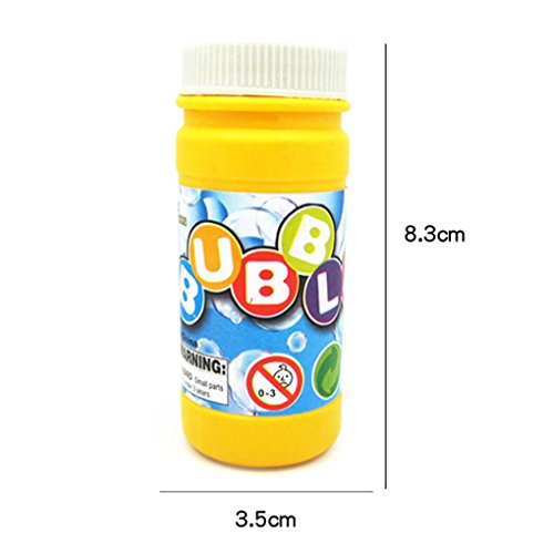 image for Gbell Miracle Bubble Solution Refill, Mixture Bubble Blower Refill Liq