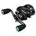 KastKing Spartacus Baitcasting Reel – Multi Colors - Carbon Fiber Drag 17.5 LBs - 11 + 1 Shielded Stainless Steel Ball Bearings - The Perfect Warrior for Bass Fishing