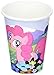 American Greetings, My Little Pony 9oz Paper Cups, 8-Count
