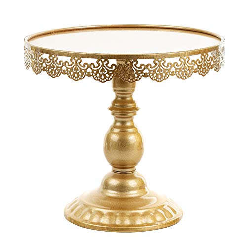 Gold Metal Cake Stand Bridal Cake Stand Antique Round Cake Stands Cupcake Stand Cupcake Holder