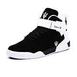 Leader Show (Tm) Men's Autumn & Winter Casual Fashion Sneakers High Top Breathable Athletic Ankle Sports Shoes #1106