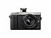 PANASONIC LUMIX GX85 4K Mirrorless Camera, with 12-32mm MEGA O.I.S. Lens, 16 Megapixels, Dual I.S. 1.0, 3 Inch Tilting Touch LCD, DMC-GX85KS (USA SILVER DISCONTINUED)