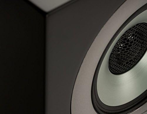 Elac UNI-FI BS U5 SLIM Black Loudspeaker (3-Way, Wired, 46-25000 Hz, 4 Ohm, Black) - Image 4
