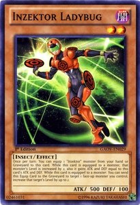 Yu-Gi-Oh! - Inzektor Ladybug (GAOV-EN029) - Galactic Overlord - 1st Edition - Common