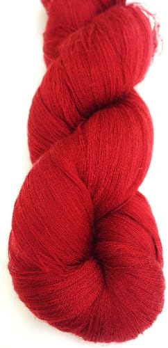 Yarn Place Heaven Yarn Skein Lace Wt. Tencil/Merino 125g 3280 yds (Ruby Slippers SY1)