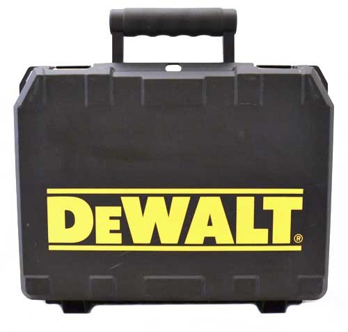 Dewalt DW920 7.2V Screwdriver Heavy Duty Plastic Tool Case (Case Only)
