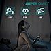 [Upgraded 2020] Muscle Massage Gun, LCD Touch Screen Hand Held Deep Tissue Massager, 30 Speeds Professional Personal Percussion Massage Device Featuring Quiet Glide Technology