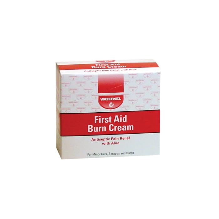 First Aid Cream Water Jel 25 Unit Dose Packets/box
