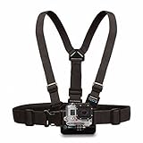 GoPro Accessories Adjustable Chest Mount Harness Chest Strap Belt for GoPro HD Hero4 3+ 3 1 2 SJ4000 SJ5000 Sport Camera Tripod