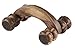 Massage Roller Wheels - Large Wooden Massager with Wheels, Massage Therapy Tool, 6.5 x 4.5 x 2.7 Inches