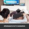 Logitech-K400-Plus-Wireless-Livingroom-Keyboard-with-Touchpad-for-Home-Theatre-PC-Connected-to-TV-Customizable-Multi-Media-Keys-Windows-Android-LaptopTablet-QWERTY-UK-Layout-Black Logitech K400 Plus Wireless Touch TV Keyboard With Easy Media Control and Built-in Touchpad, HTPC Keyboard for PC…