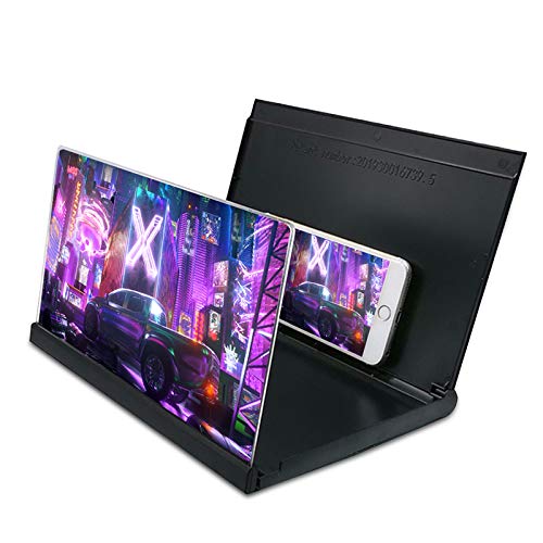 12'' Screen Magnifier for Smartphone, Mobile Phone 3D Magnifiers