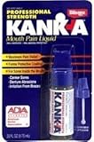 Kanka Mouth Pain Liquid, Professional Strength .33 oz (9.75 ml) by BLISTEX INC