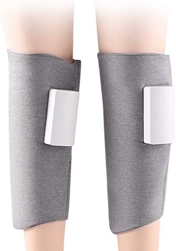 電気加熱膝パッド 加熱膝ブレースラップサポート充電式5v 2aパワーバンク膝