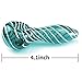 Handmade Style Glass 4.1 inch (Lake Green)
