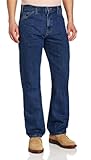 Dickies Men's Regular Straight Fit 6 Pocket Jean, Stone Washed, 36x30