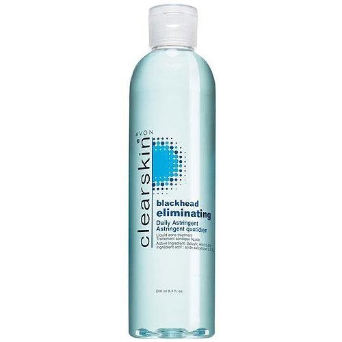 Avon clearskin blackhead eliminating daily astringent