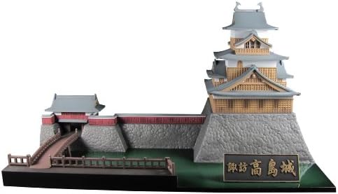 1/200 Castle Collection Suwa Takashima Castle by PMOA